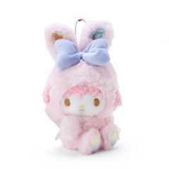 Piano Plushy Keychain Mascot Easter Rabbit Sanrio