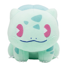 Load image into Gallery viewer, Pokémon Soda Refresh Plushy Bulbasaur Plushy Japanese Pokémon center
