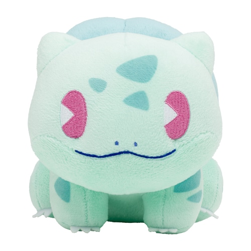 Pokémon Soda Refresh Plushy Bulbasaur Plushy Japanese Pokémon center