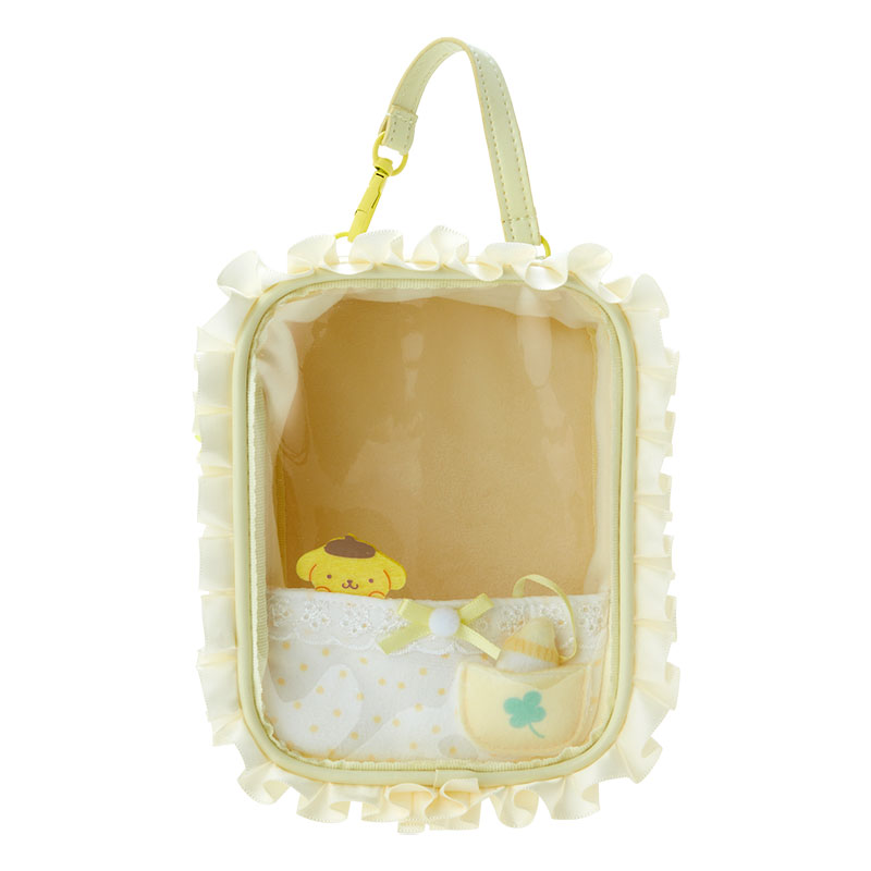 Pompompurin Plush Pouch Bag Enjoy Idol Baby Sanrio