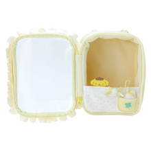 Load image into Gallery viewer, Pompompurin Plush Pouch Bag Enjoy Idol Baby Sanrio
