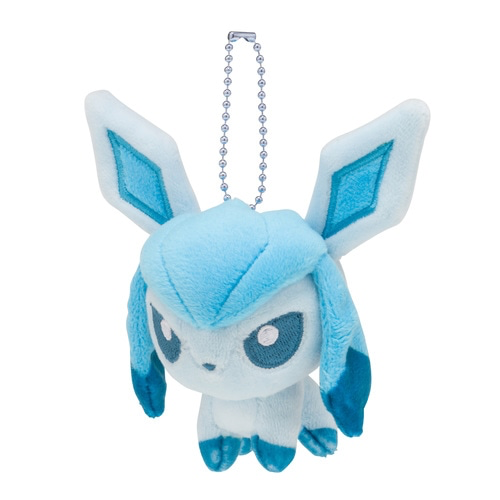 Glaceon plushy Keychain Mascot Japanese Pokémon center