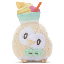 Load image into Gallery viewer, Rowlet Plushy Pokémon Peaceful place Plushy Japanese Pokémon center
