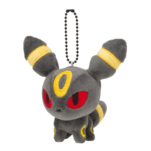 Umbreon plushy Keychain Mascot Japanese Pokémon center