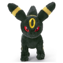 Load image into Gallery viewer, Umbreon Plushy M  Supersoft Japanese Pokémon Center
