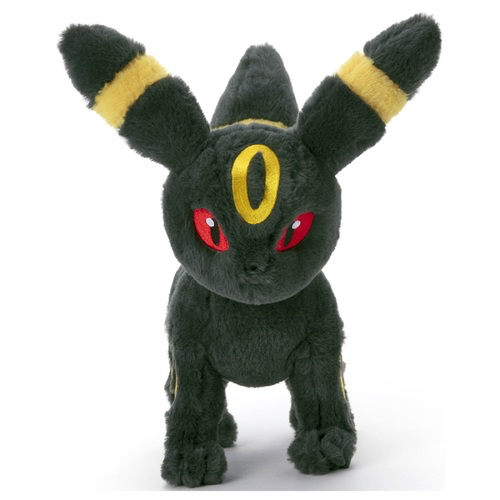 Umbreon Plushy M  Supersoft Japanese Pokémon Center