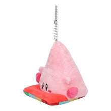 Load image into Gallery viewer, Kirby Triangular Plushy Keychain Mascot Kirby Colorful Store
