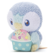 Load image into Gallery viewer, Piplup Plushy Pokémon Peaceful place Plushy Japanese Pokémon center
