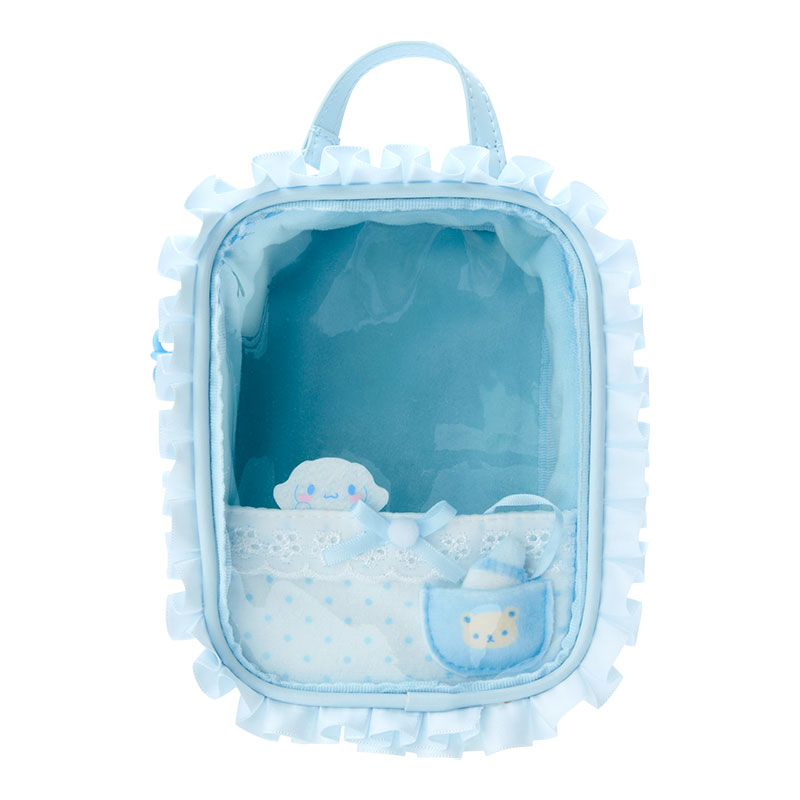 Cinnamoroll Plush Pouch Bag Enjoy Idol Baby Sanrio