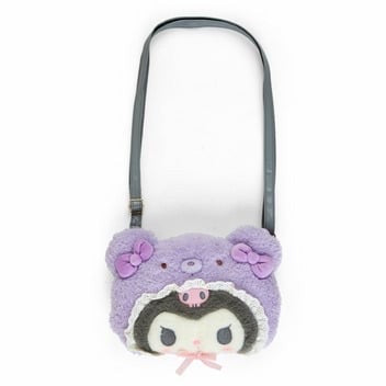 Kuromi Plushy Bag Crossbody Bag By Sanrio