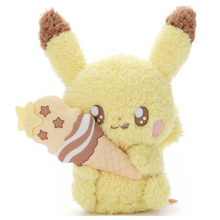 Load image into Gallery viewer, Pikachu Plushy Pokémon Peaceful place Plushy Japanese Pokémon center
