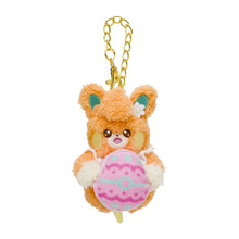 Load image into Gallery viewer, Pawmi Keychain Mascot Yum Yum Easter Japanese Pokémon Center
