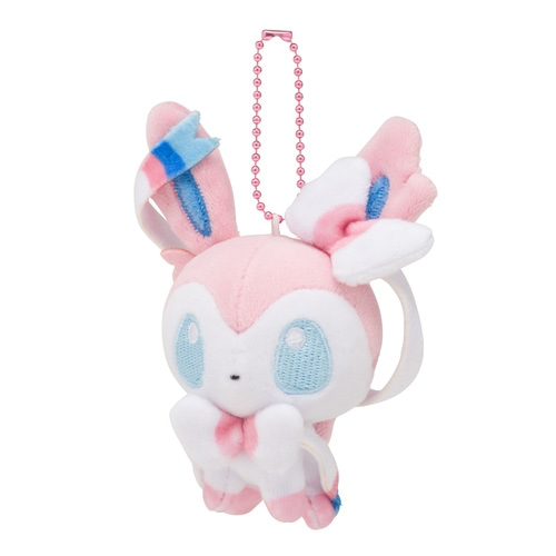 Sylveon plushy Keychain Mascot Japanese Pokémon center