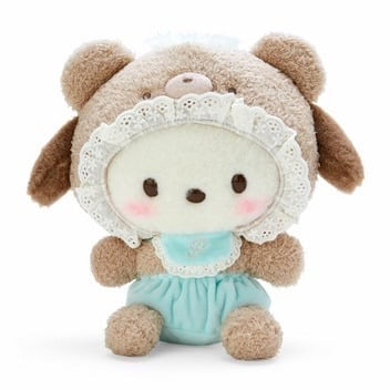 Pochacco Plushy Winter Bear By Sanrio