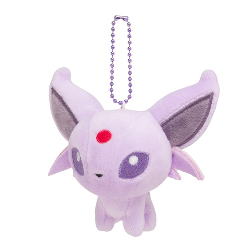 Espeon plushy Keychain Mascot Japanese Pokémon center