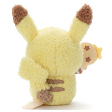 Load image into Gallery viewer, Pikachu Plushy Pokémon Peaceful place Plushy Japanese Pokémon center
