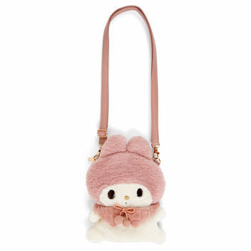 My melody Plushy Bag Crossbody Bag By Sanrio