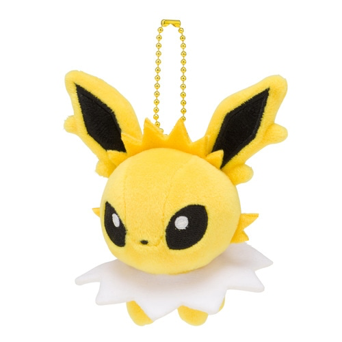 Jolteon plushy Keychain Mascot Japanese Pokémon center