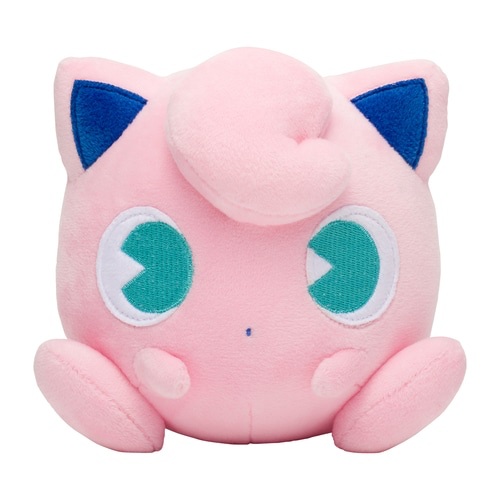 Pokémon Soda Refresh Plushy Jigglypuff Plushy Japanese Pokémon center