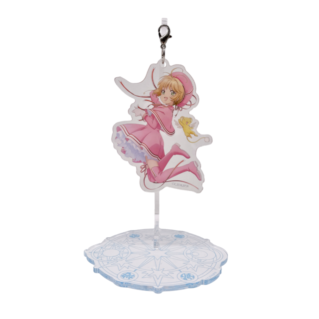 CardCaptor Sakura Acrylic Stand (Clear Card ver.)