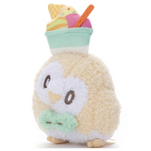 Load image into Gallery viewer, Rowlet Plushy Pokémon Peaceful place Plushy Japanese Pokémon center
