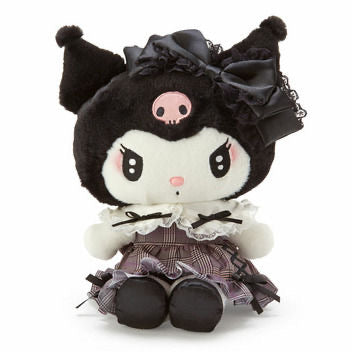 Kuromi Plushie Jirai Kei Sanrio Plushie