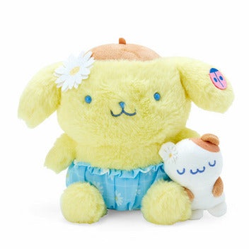 Pompompurin Plush Daisy series by Sanrio