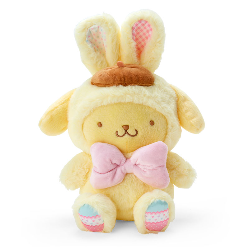 Pompompurin Plushy Easter Rabbit Sanrio