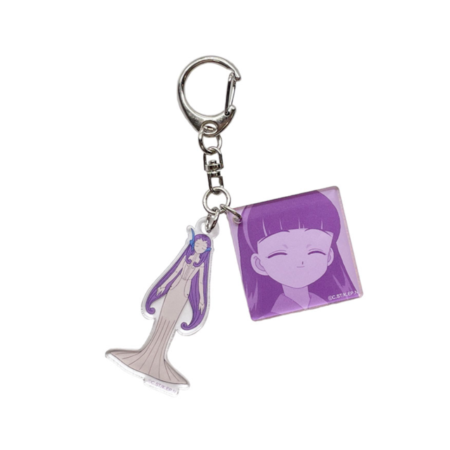 CardCaptor Sakura Acrylic key chain (Tomoyo/SONG)