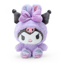 Load image into Gallery viewer, Kuromi Plushy Easter Rabbit Sanrio
