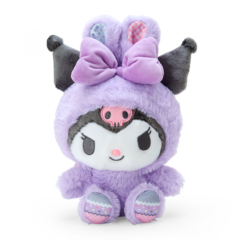 Kuromi Plushy Easter Rabbit Sanrio