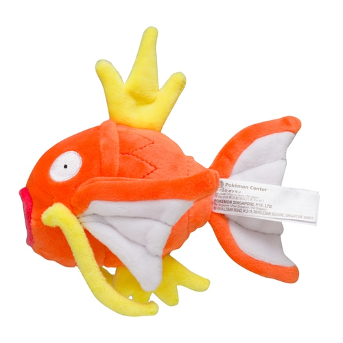 Magikarp Plushy Pokémon Fit Japanese Pokémon Center