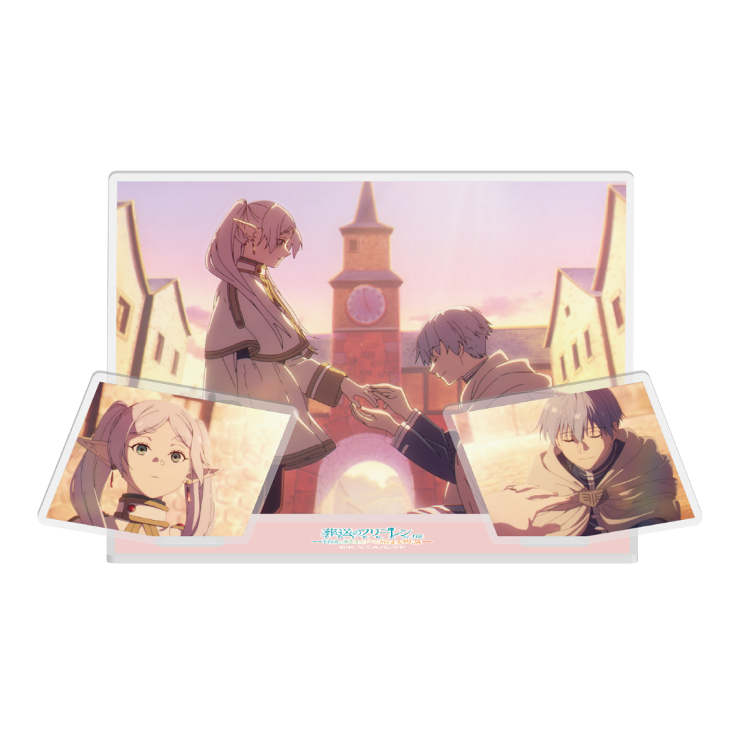 Frieren: Beyond Journey's End Acrylic Stand Famous Scene Ring ver. Japanese Frieren Exhibition