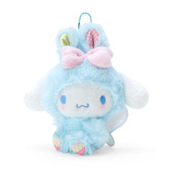 Cinnamoroll Plushy Keychain Mascot Easter Rabbit Sanrio