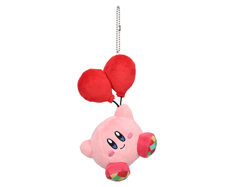 Kirby Plushy Keychain  Mascot Kirby Colorful Store