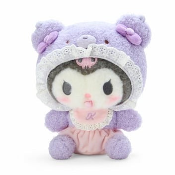 Kuromi Plushy Winter Bear By Sanrio