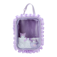 Load image into Gallery viewer, Kuromi Plush Pouch Bag Enjoy Idol Baby Sanrio
