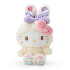 HelloKitty Plushy Easter Rabbit Sanrio