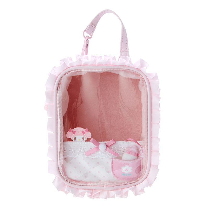 My Melody Plush Pouch Bag Enjoy Idol Baby Sanrio