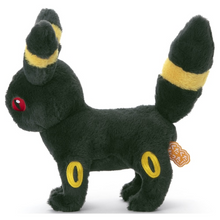 Load image into Gallery viewer, Umbreon Plushy M  Supersoft Japanese Pokémon Center
