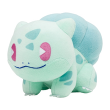 Load image into Gallery viewer, Pokémon Soda Refresh Plushy Bulbasaur Plushy Japanese Pokémon center
