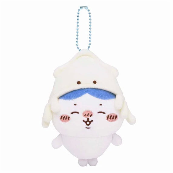 Hachiware Aquarium Plushy Keychain Mascot Chiikawa