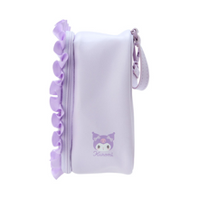 Load image into Gallery viewer, Kuromi Plush Pouch Bag Enjoy Idol Baby Sanrio
