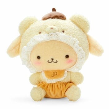 Pompompurin Plushy Winter Bear By Sanrio