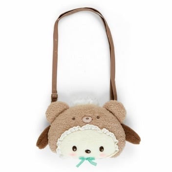 Pochacco Plushy Bag Crossbody Bag By Sanrio