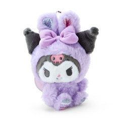 Kuromi Plushy Keychain Mascot Easter Rabbit Sanrio