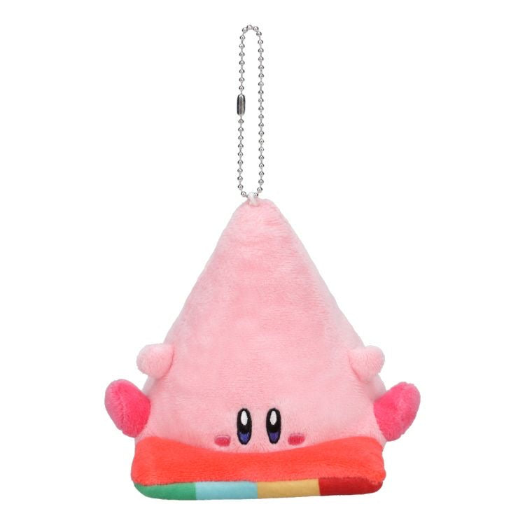 Kirby Triangular Plushy Keychain Mascot Kirby Colorful Store