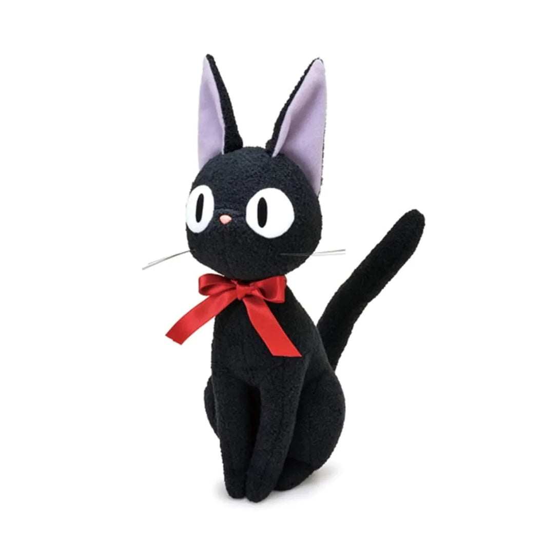 Kiki's Delivery Service Jiji Plush Toy M by Studio Ghibli