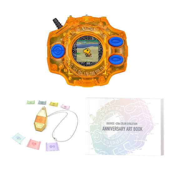 【Preorder】Digimon Adventure Digivice 25th COLOR EVOLUTION DX Tai Premium by Bandai