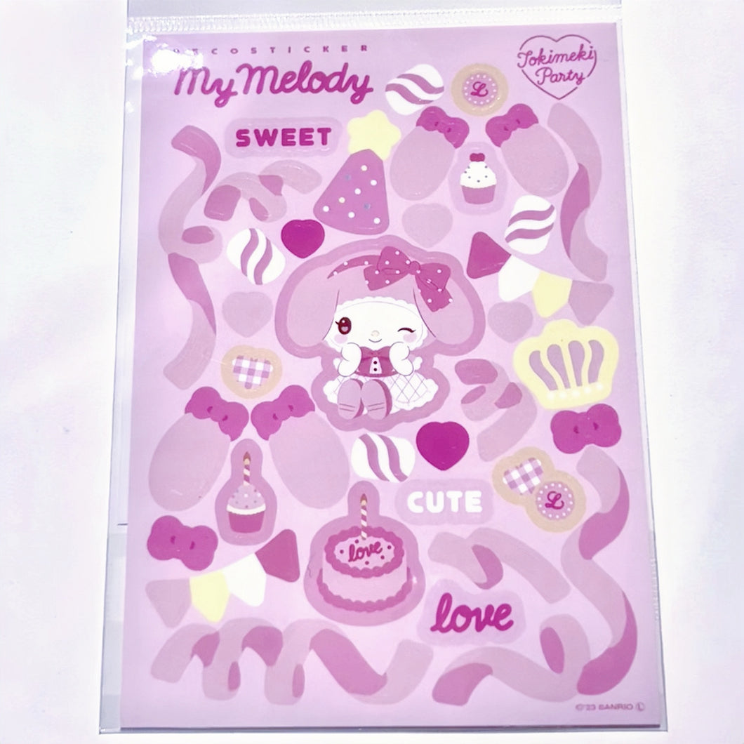 Sanrio DecoSticker My Melody